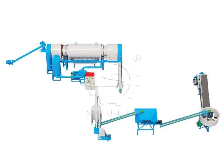 Barbecue Charcoal Production Line