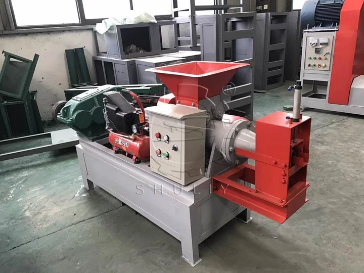 Charcoal Extruder Machine with good price