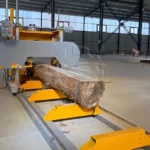 Aserradero de madera portátil horizontal