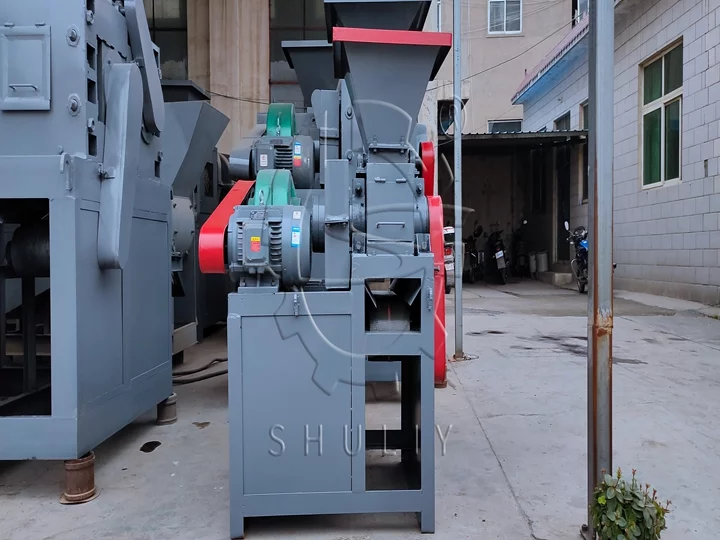 Machine de presse à billes de charbon