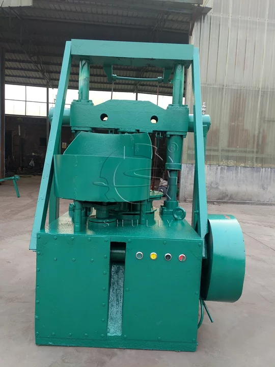 coal briquette machine from Shuliy