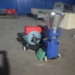 Máquina eficaz del molino de alimentación de pellets