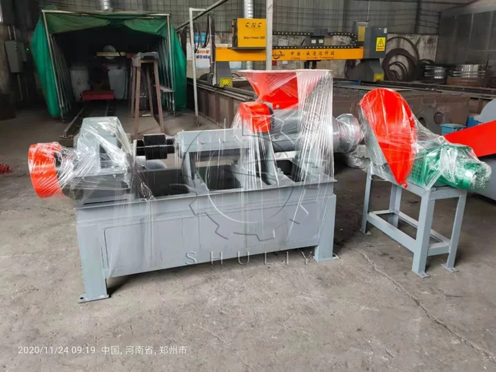 exported Charcoal Extruder Machine