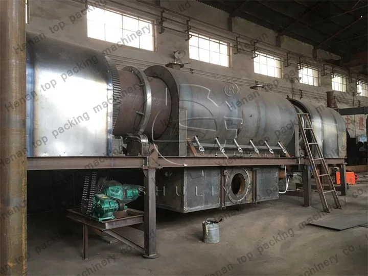 industrial Continuous charcoal carbonization furnace