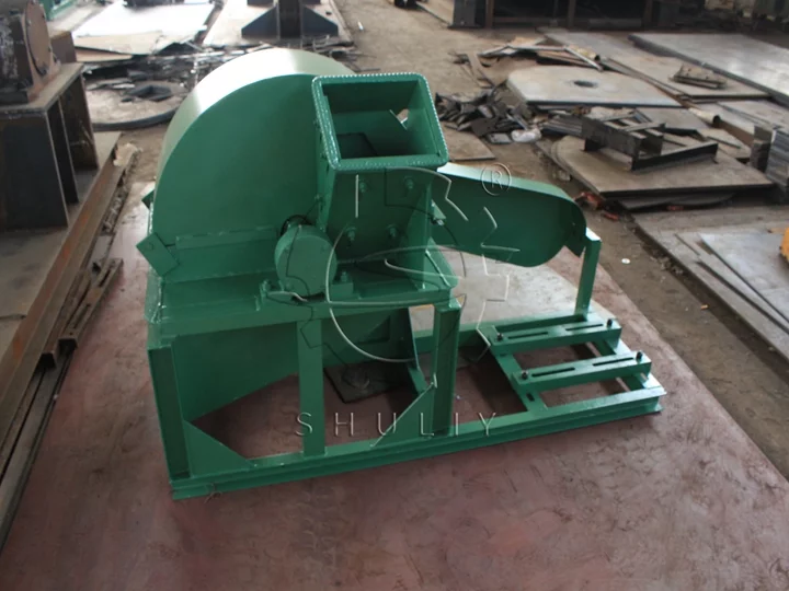 industrial wood shredder machine