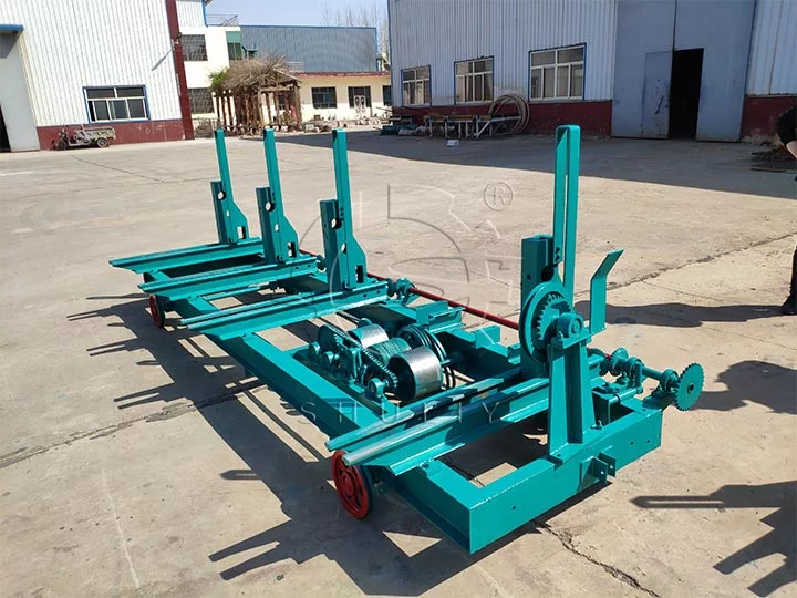 vertical portable wood saw mill machine
