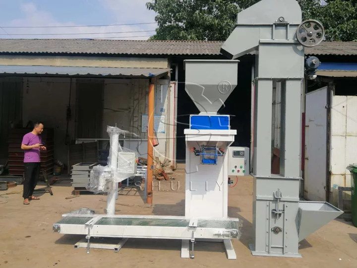 barbecue charcoal packing machine