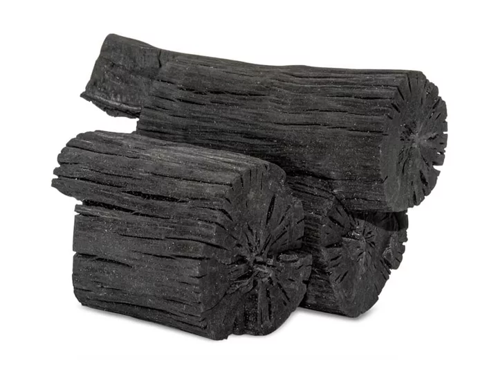 древесный уголь