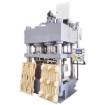 compressed wood pallet machine for sale