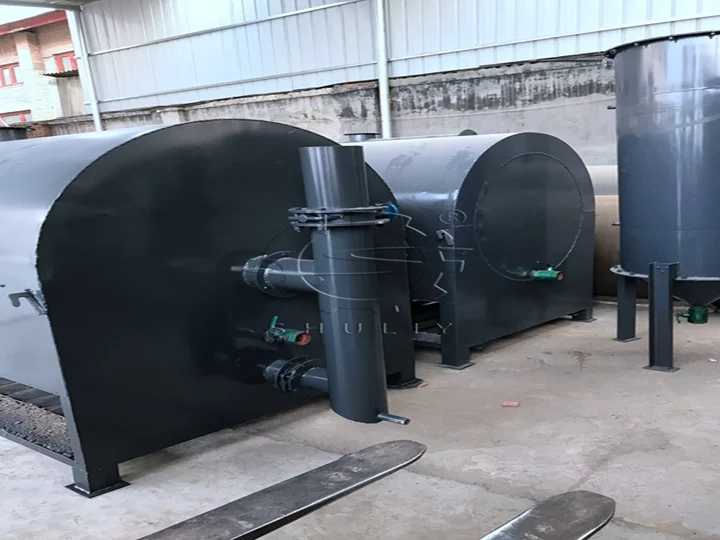exported horizontal carbonization furnace