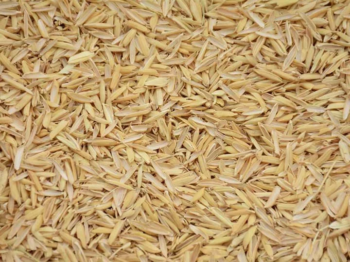 cáscara de arroz