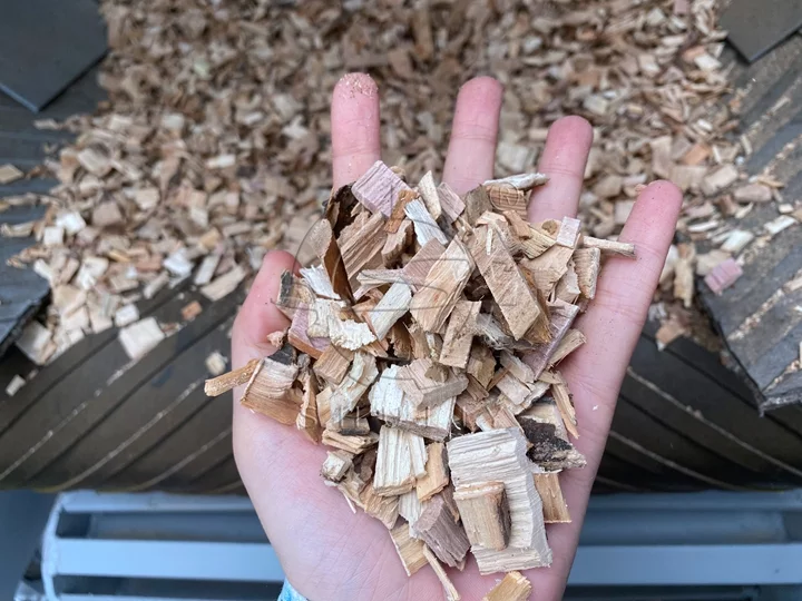 wood chips making machine performance
