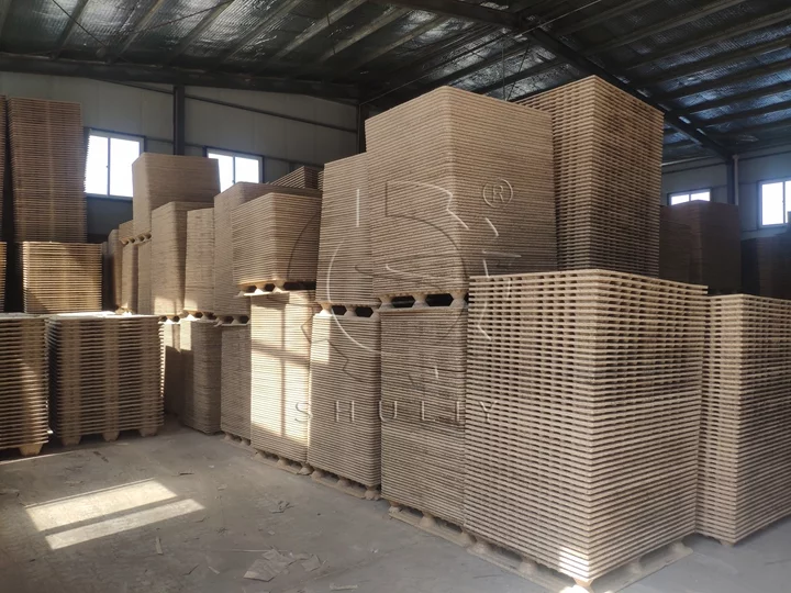 wood pallet processing plant