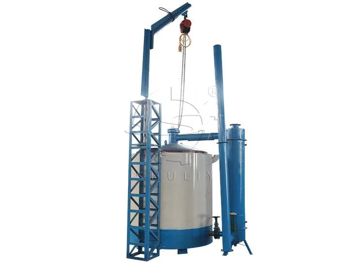 vertical carbonization furnace for sale