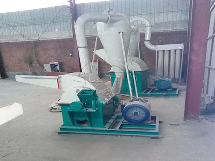 Wood Hammer Mill for business