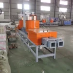 Sawdust block press machine