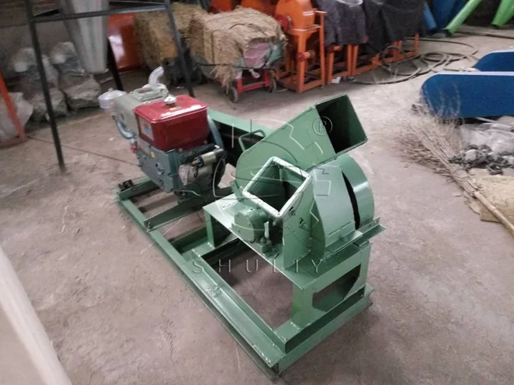 commercial wood chips making machine