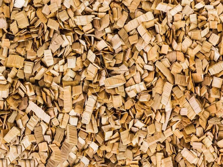processing power of wood chips making machine