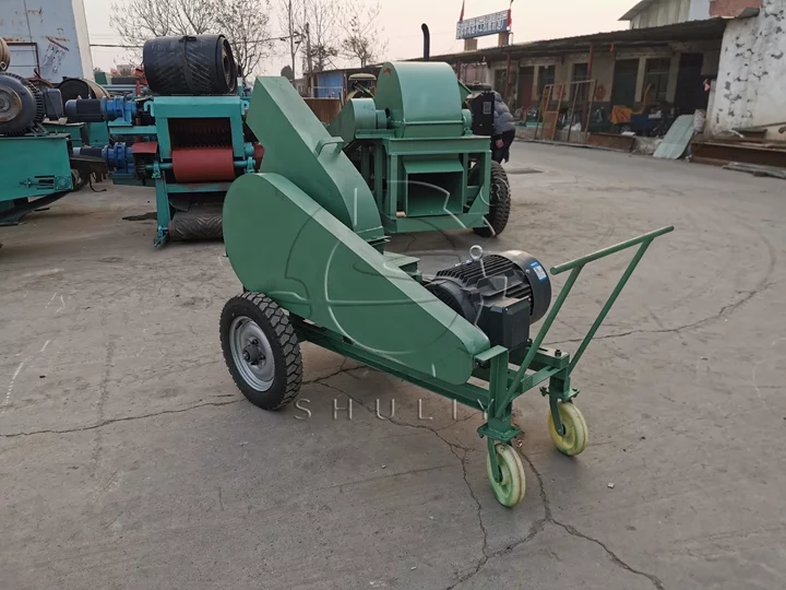wood chips making machine for business