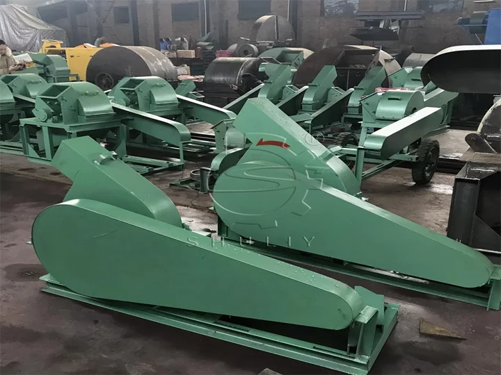 wood chips making machine in stock